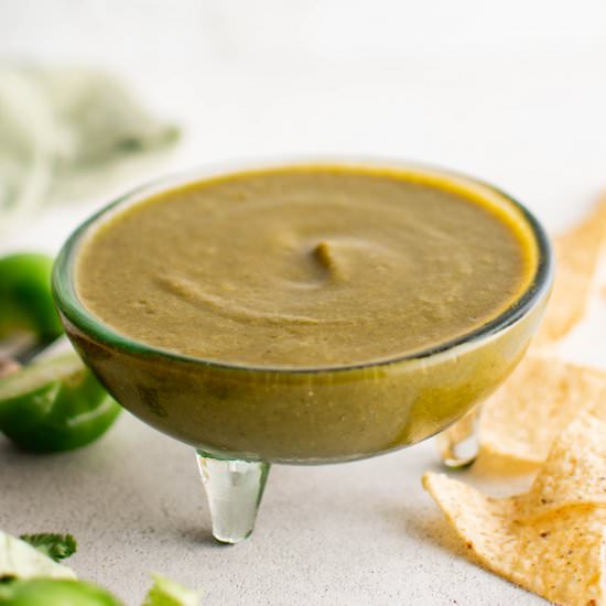Salsa Verde - Recipe photo by theforkedspoon