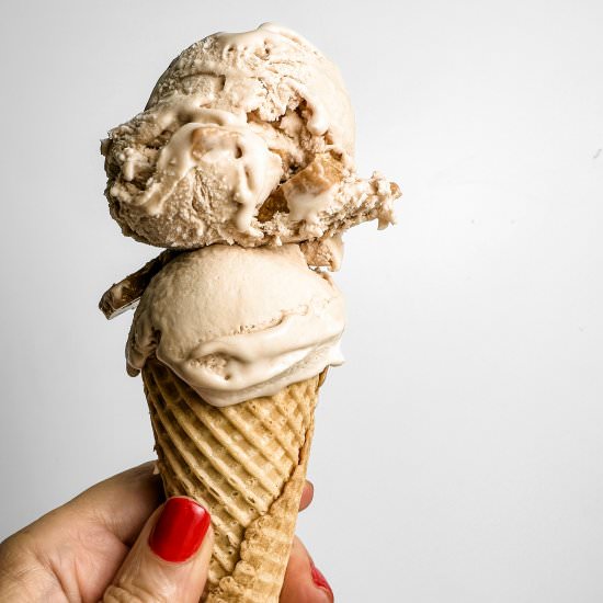 coffee malt no churn ice cream - Recipe photo by sheri silver