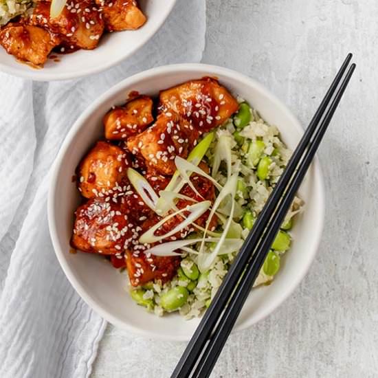 Easy Sticky Soy Garlic Chicken - Recipe photo by The Real Food Geek