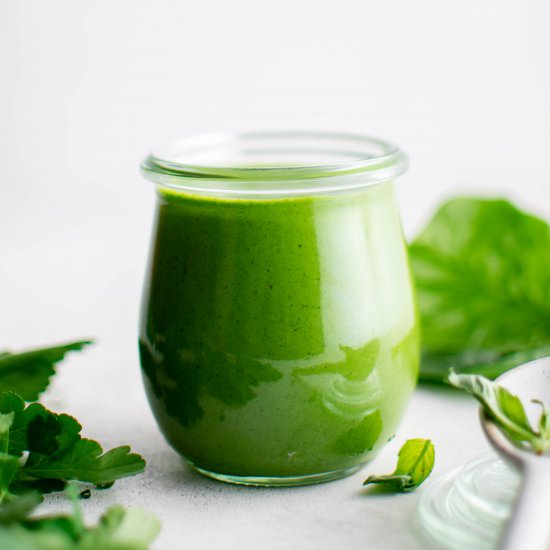 Green Goddess Dressing - Recipe photo by theforkedspoon