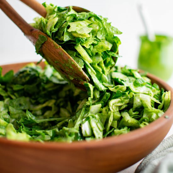 Green Goddess Salad - Recipe photo by theforkedspoon