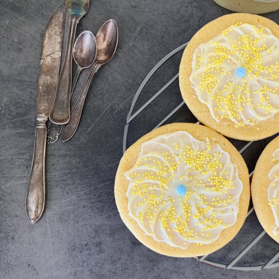 Spelt Butter Cookies - Recipe photo by thespeltkitchen