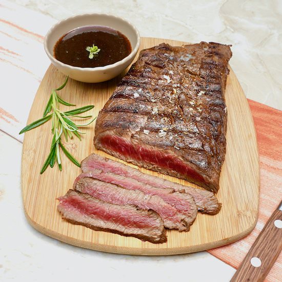 Balsamic Flat Iron Steak Marinade - Recipe photo by anothertablespoon