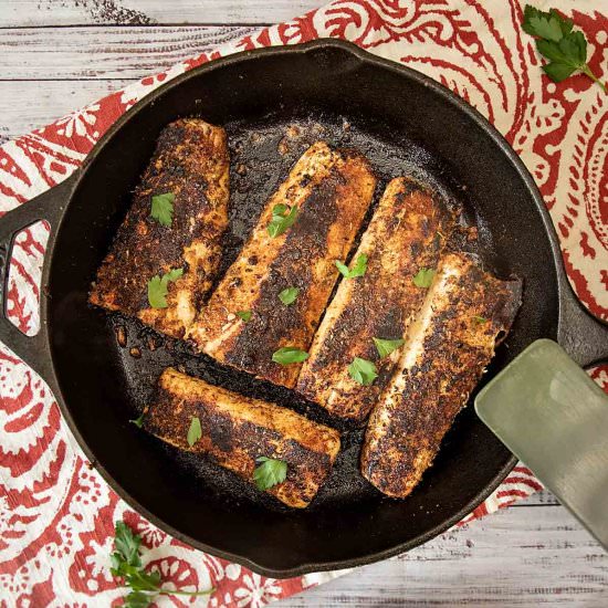 Blackened Mahi Mahi - Recipe photo by iwilkerson