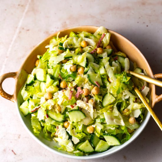 Kardashian salad – la scala salad - Recipe photo by tiffinandteaofficial
