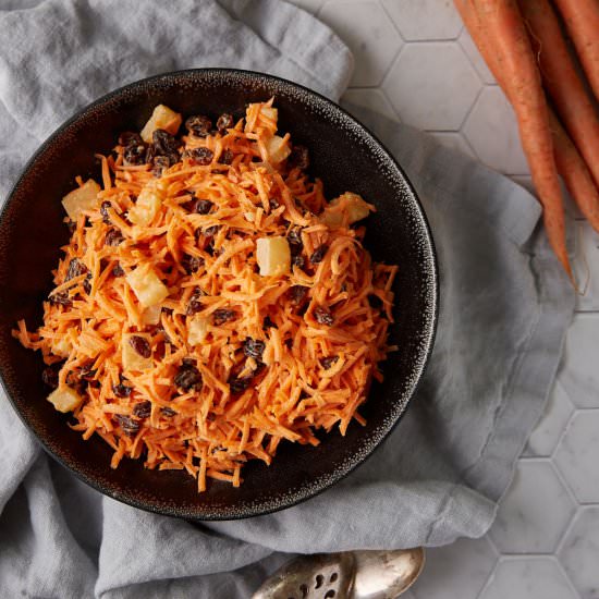 Carrot Salad - Recipe photo by Barbara Curry