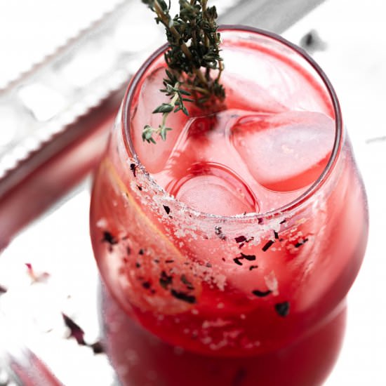 Rose Mocktail - Recipe photo by shutterandmint