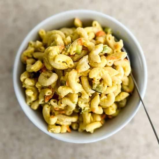 Copycat KFC Macaroni Salad - Recipe photo by Lisa G Cooks