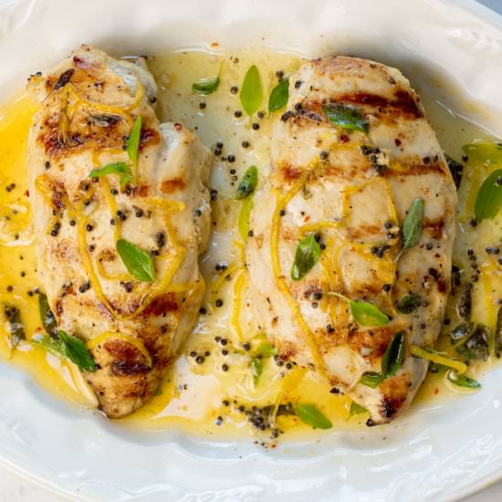 lemon-oregano marinade - Recipe photo by a zest for life