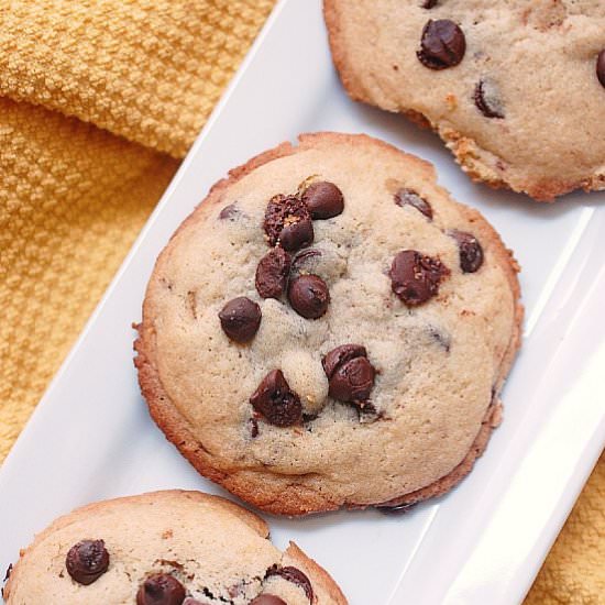 Crumbl chocolate chip cookies - Recipe photo by evabakes