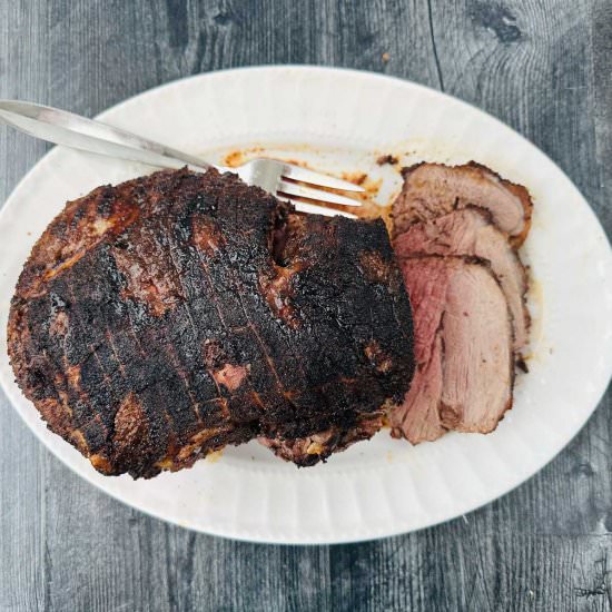 Air Fryer Roast Lamb Sandwiches - Recipe photo by MyLifeCookbook