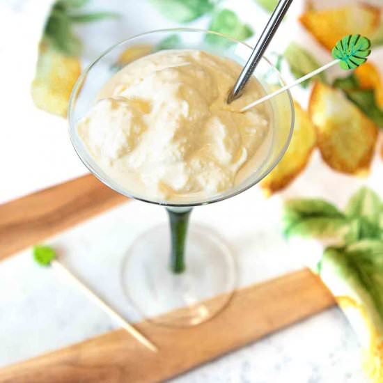 Banana Banshee Cocktail - Recipe photo by iwilkerson