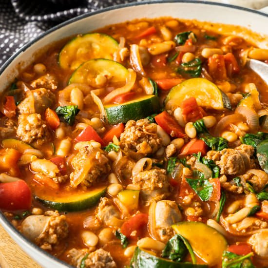 Easy Sausage Casserole - Recipe photo by itsnotcomplicatedrecipes
