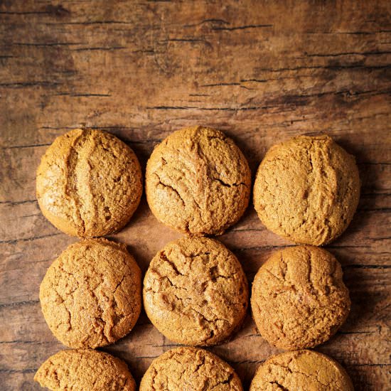 3-Ingredient Peanut Butter Cookies - Recipe photo by bakeablerecipes