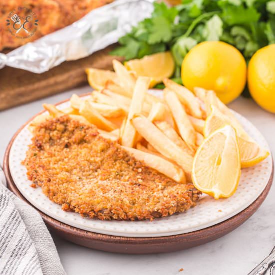 Milanesa Steak - Recipe photo by emilyenchanted