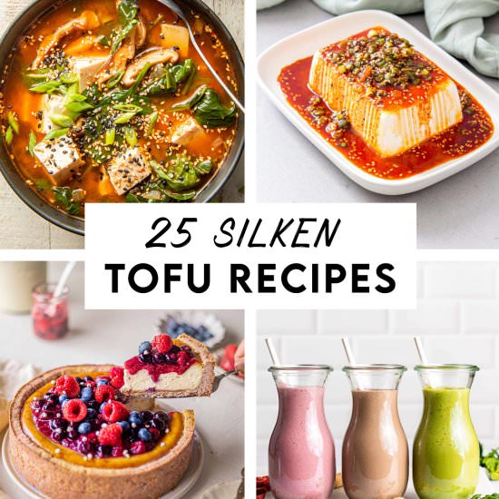 Silken Tofu Recipes - Recipe photo by Sixhungryfeet