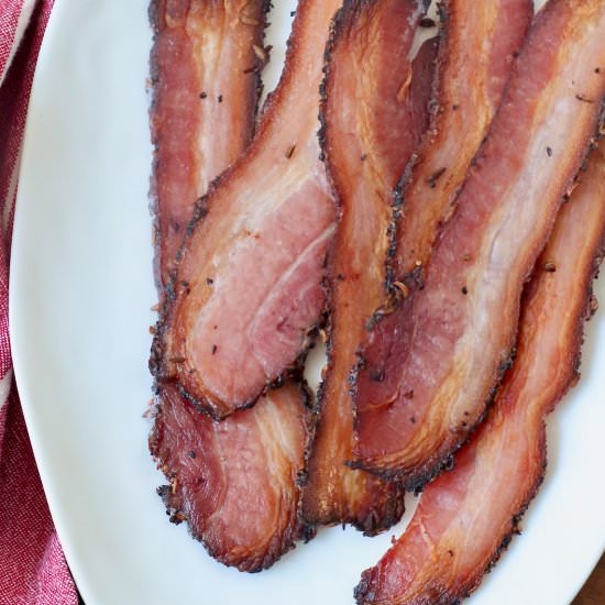 Homemade Bacon - Recipe photo by Whitney Bond