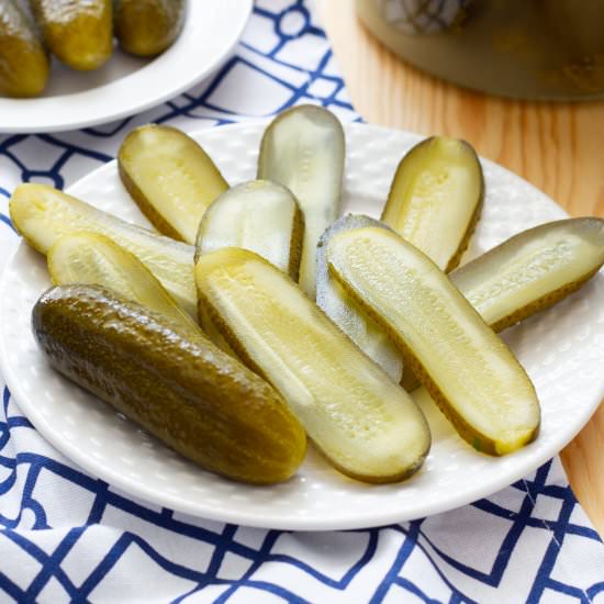 Fermented cucumbers - Recipe photo by mecooks.com