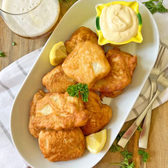 Spanish Crispy Fish Tapas Recipe - Recipe photo by Spain on a Fork