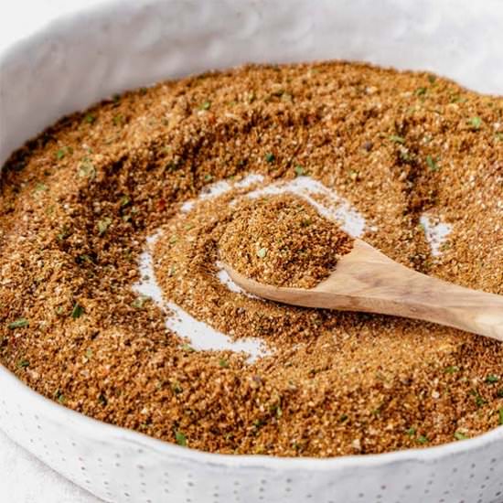Chermoula Spice Blend - Recipe photo by The Real Food Geek