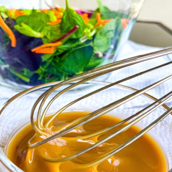 Creamy Asian Salad Dressing - Recipe photo by Tastefully Grace