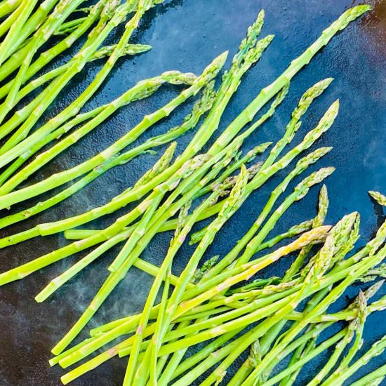 Blackstone Asparagus - Recipe photo by AubreysKitchen