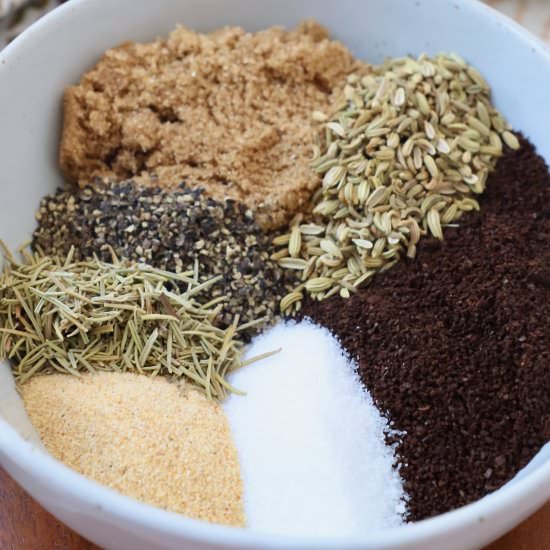 Coffee Steak Rub - Recipe photo by Whitney Bond
