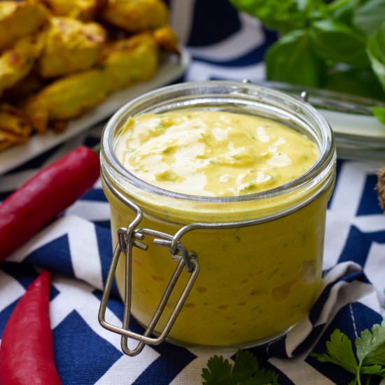 Curry-chili marinade - Recipe photo by mecooks.com