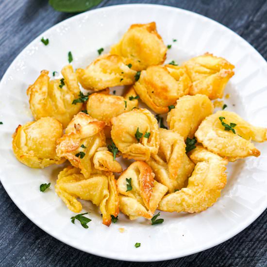 Easy Air Fryer Tortellini Appetizer - Recipe photo by MyLifeCookbook