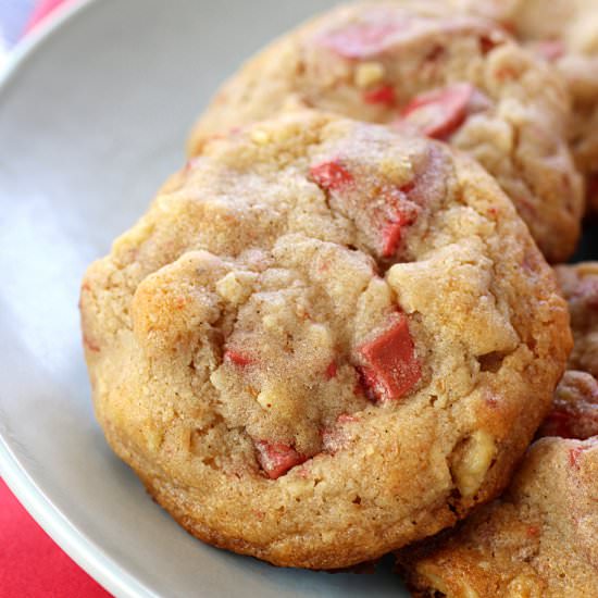 Malted strawberry chocolate cookies - Recipe photo by Food Gal