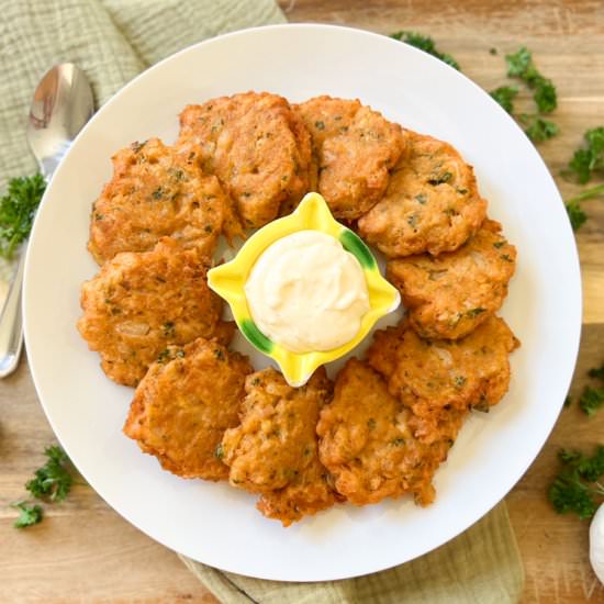 Classic Spanish Tuna Fritters - Recipe photo by Spain on a Fork