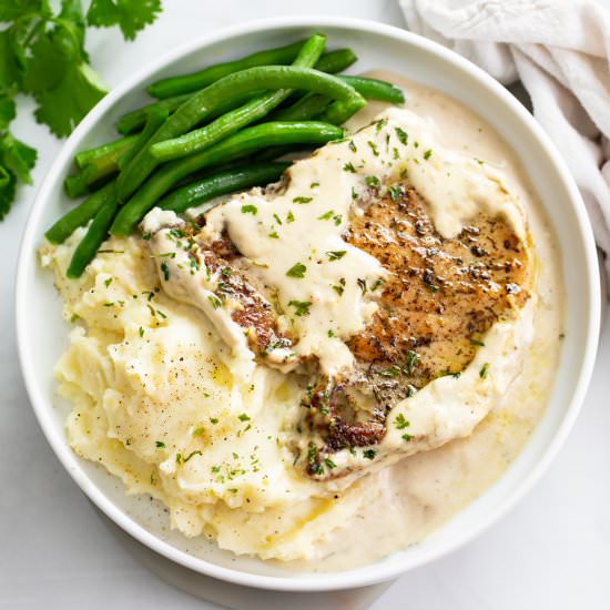 Ranch Pork Chops - Recipe photo by TheCozyCook