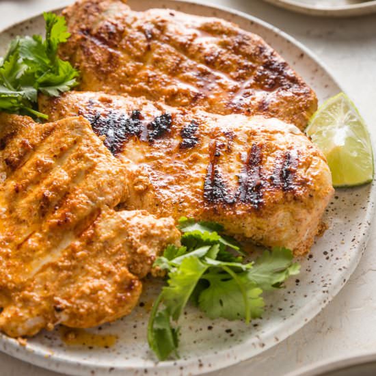 Baja Chicken - Recipe photo by nourishandfete