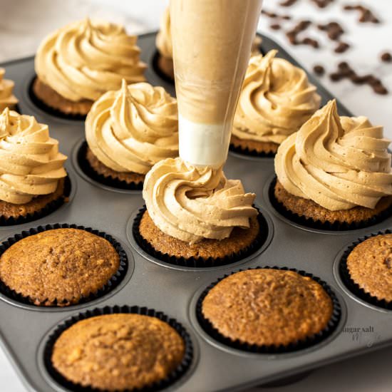 Coffee Buttercream - Recipe photo by sugarsaltmagic