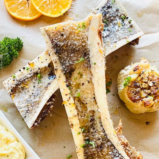 Bone Marrow Recipe - Recipe photo by AubreysKitchen