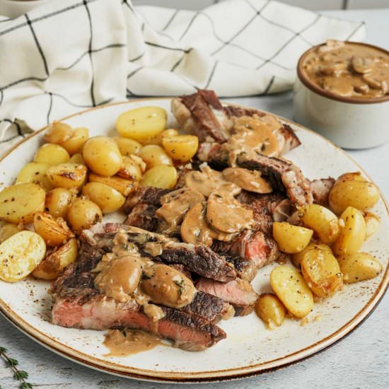 Sous Vide Chuck Steak - Recipe photo by Went Here 8 This