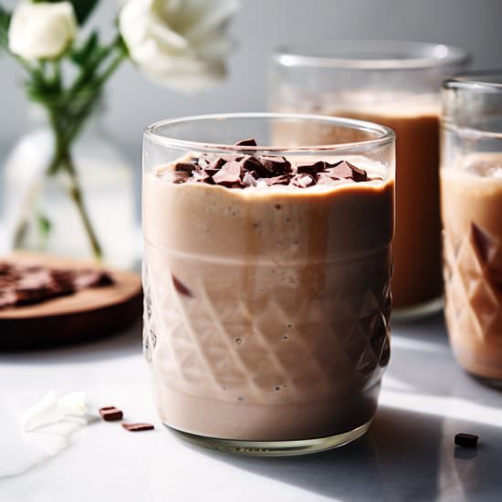 Cacao, Date and Dandelion Tea Smoothie - Recipe photo by Silverforkgf
