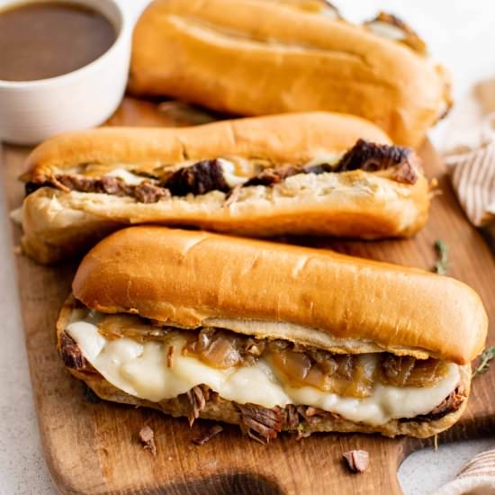 French Dip Sandwich - Recipe photo by theforkedspoon