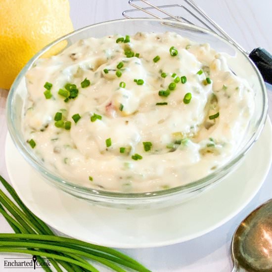 The Best Tartar Sauce - Recipe photo by Encharted Cook