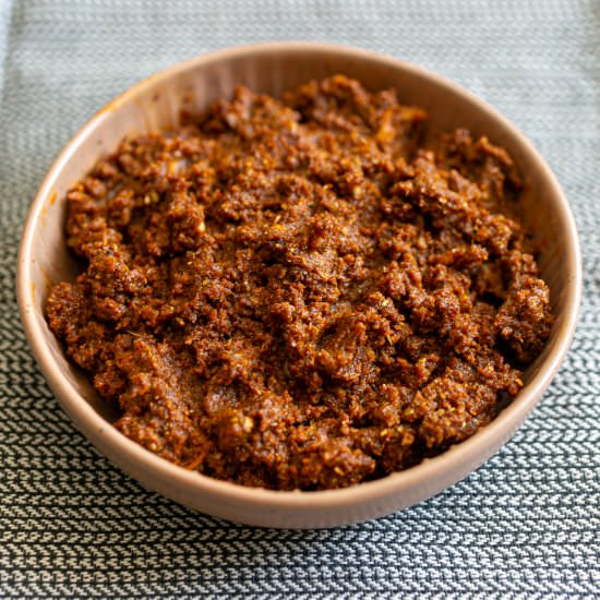 Korma Curry Paste - Recipe photo by Flaevor