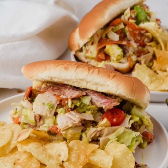 Grinder Sandwich - Recipe photo by apaigeofpositivity