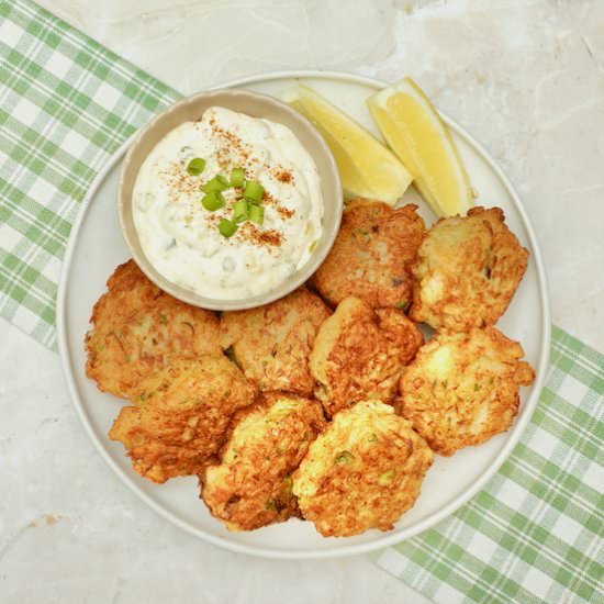 Crab Fritters - Recipe photo by anothertablespoon