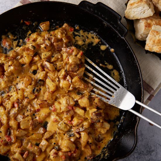 Breakfast Potatoes - Recipe photo by Barbara Curry