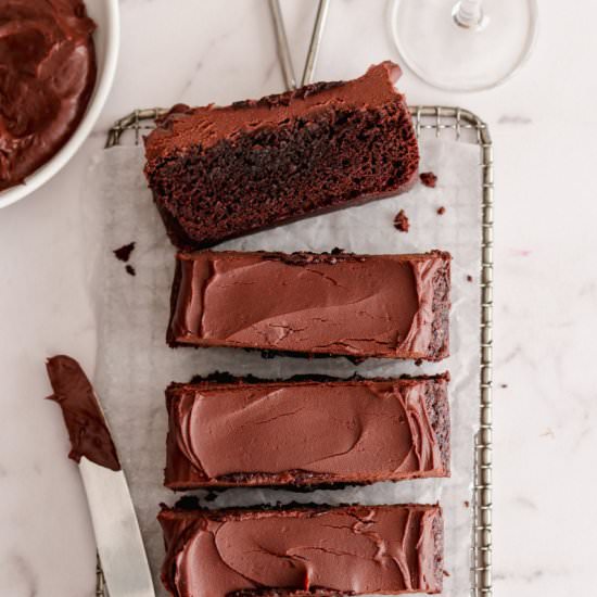 Small batch brownies - Recipe photo by vanillafrost4