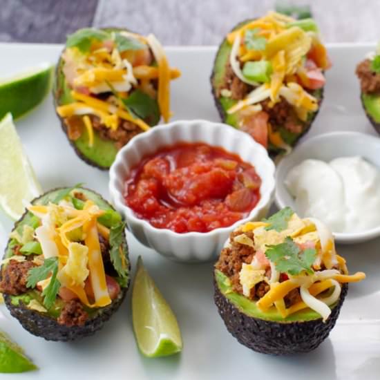 Avocado Tacos - Recipe photo by Food Meanderings