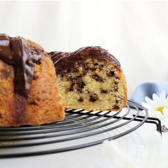 Chocolate Chip Bundt Cake - Recipe photo by WhiskingWolf