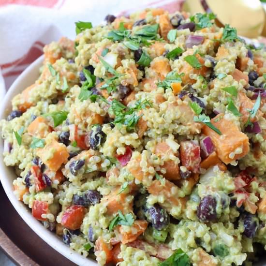 Sweet Potato Salad - Recipe photo by Whitney Bond