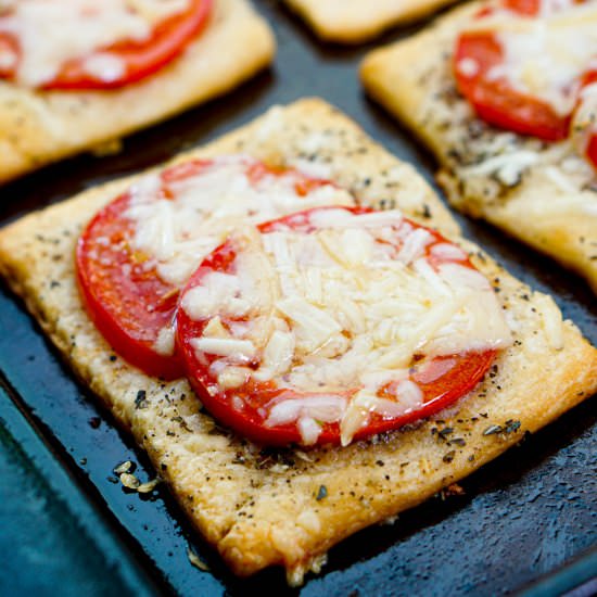 Quick & Easy Tomato Tart - Recipe photo by MyLifeCookbook