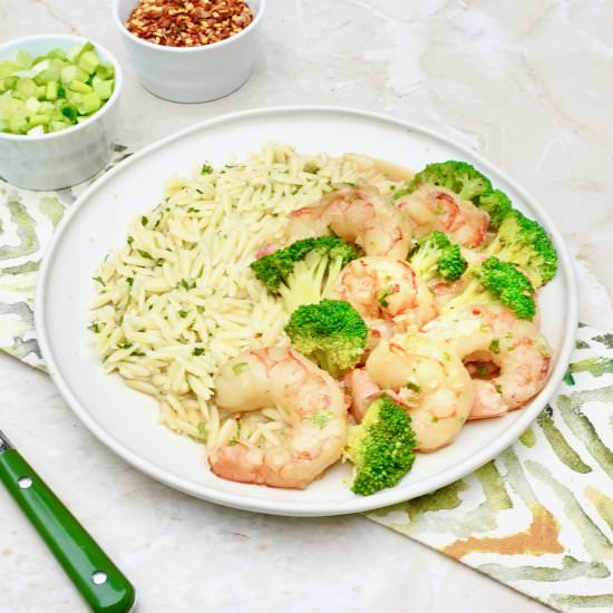 Honey Garlic Shrimp - Recipe photo by anothertablespoon