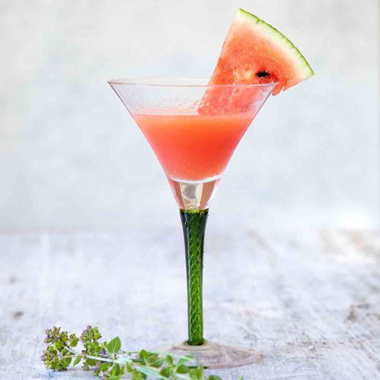 Refreshing Watermelon Martini - Recipe photo by iwilkerson